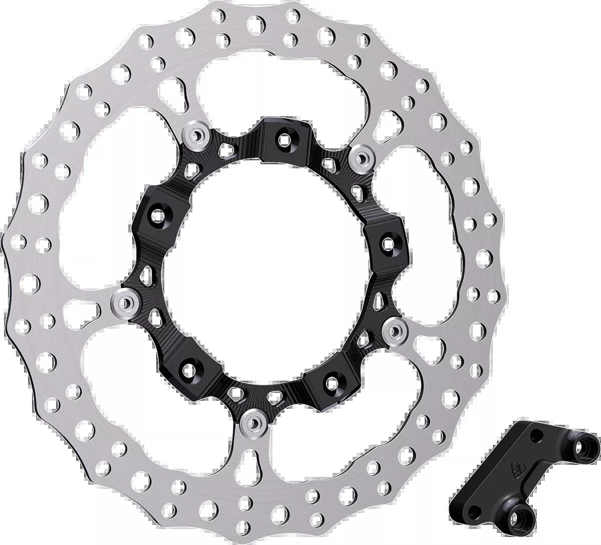 ARLEN NESS Rotor 14" - Front Left - Black - 300-000