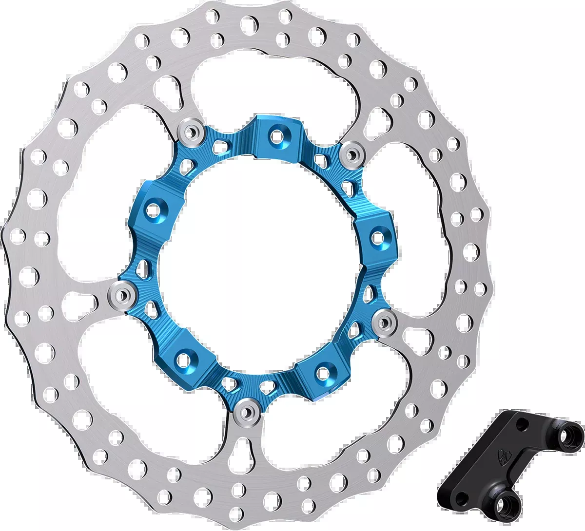 ARLEN NESS Rotor 14" - Front Right - Blue - 300-005