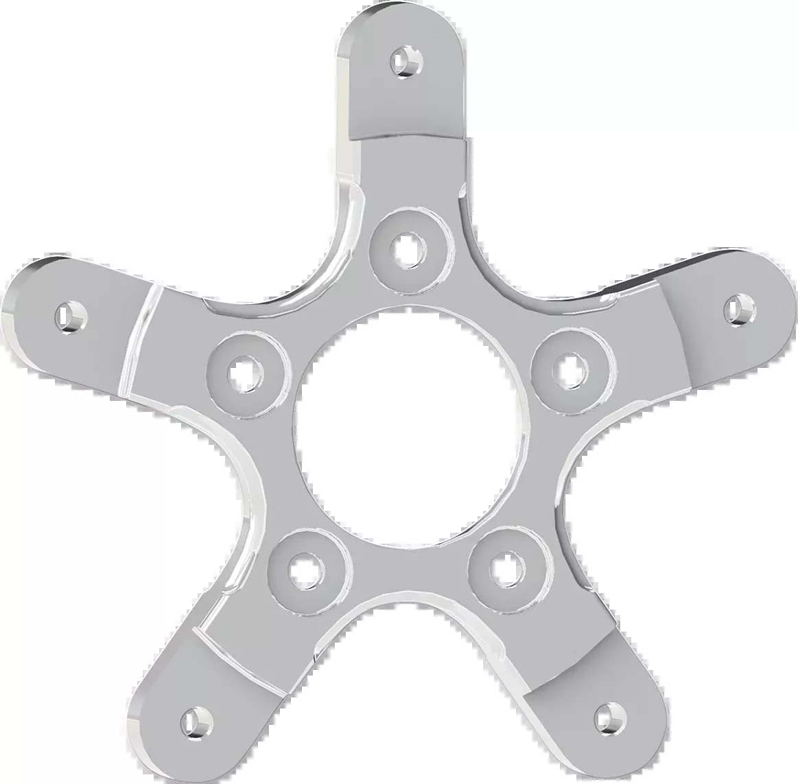 ARLEN NESS Rotor Mount - Ness Wheel - Chrome 33-103