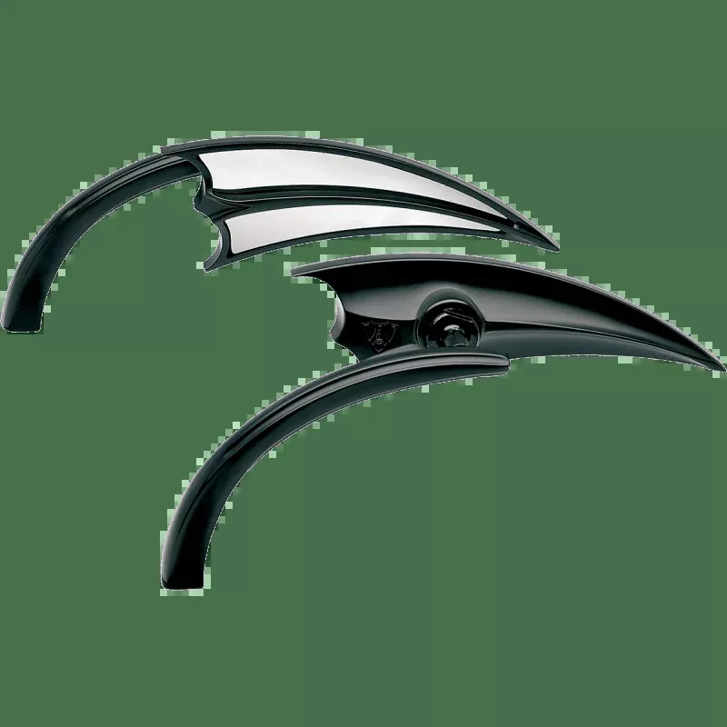 Arlen Ness Scoop Mirror Left