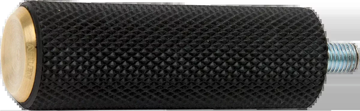 ARLEN NESS Shift Peg - Knurled - Brass 07-933