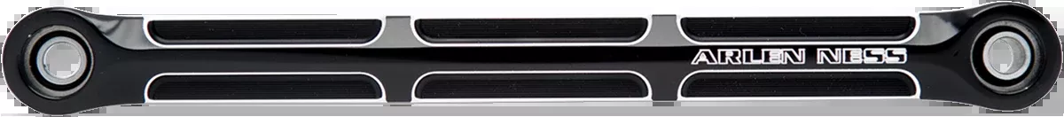 ARLEN NESS Shift Rod - Beveled - Round - Black 19-933