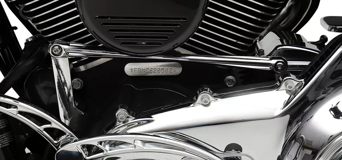 ARLEN NESS Shift Rod - Deep Cut - Round - Chrome 19-930