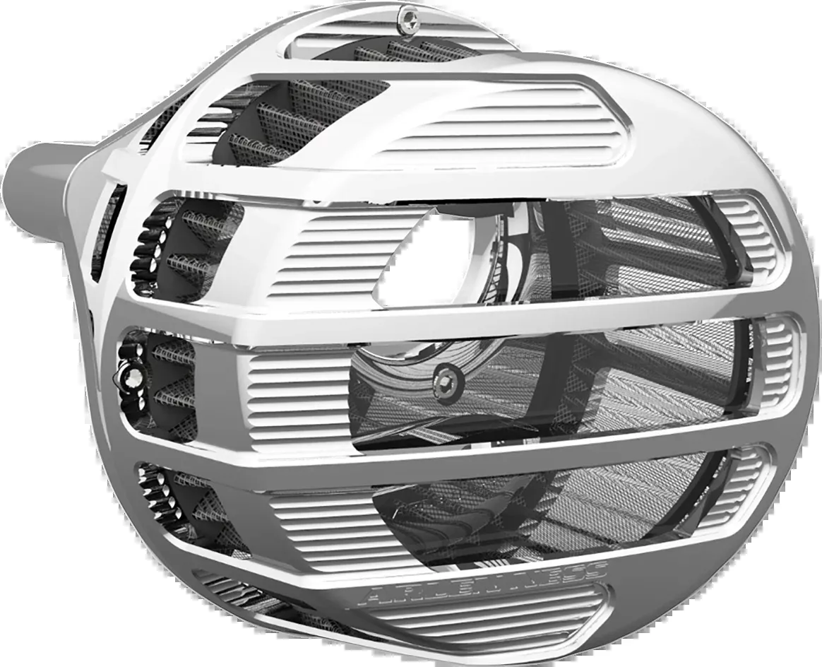 ARLEN NESS Sidekick Air Cleaner Kit - Chrome 81-303
