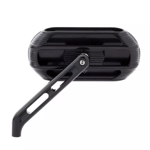Arlen Ness Sidekick Forged Mirrors for Harley - Black