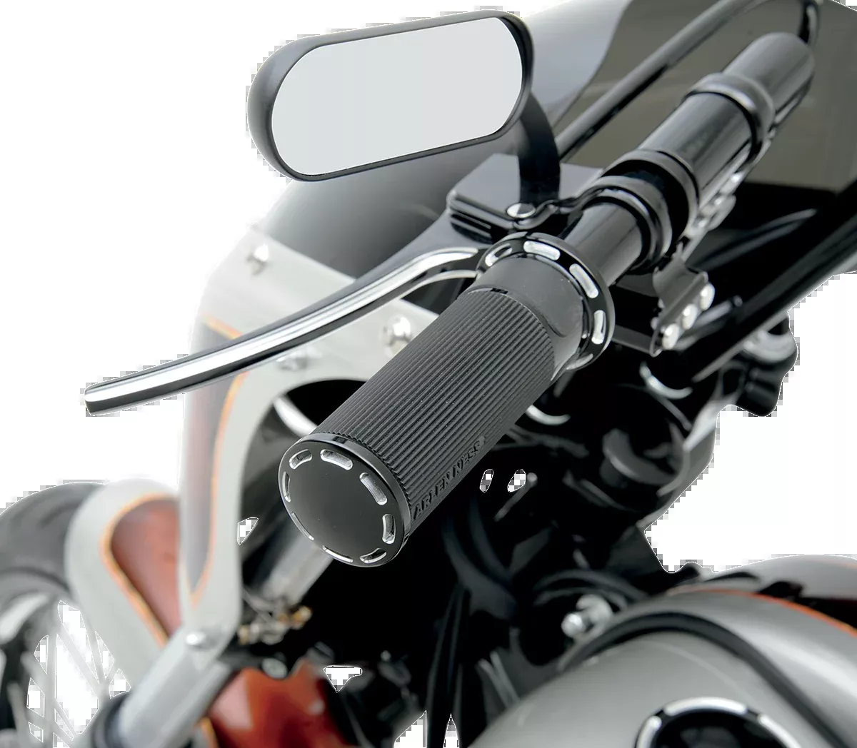 ARLEN NESS Slot Track Grips - Cable - Black 07-301