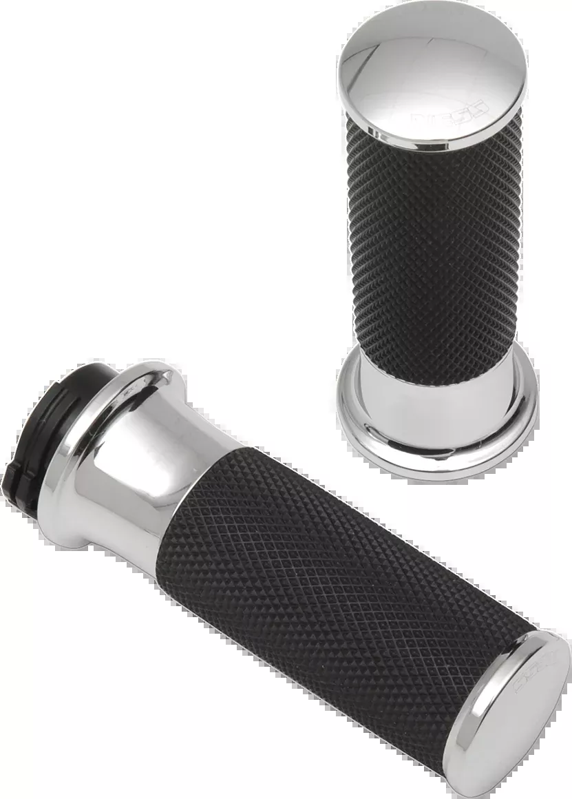 ARLEN NESS Smooth Grips - Cable - Chrome 07-320