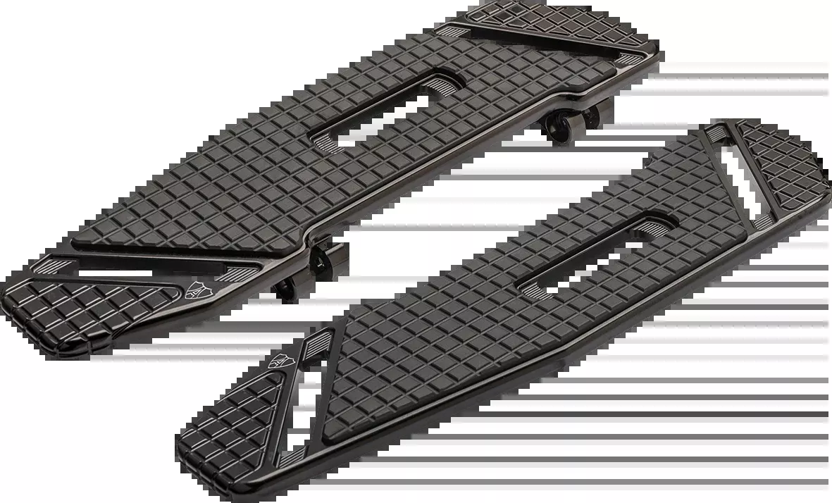 ARLEN NESS SpeedLiner Floorboards - Driver - Black - 410-020