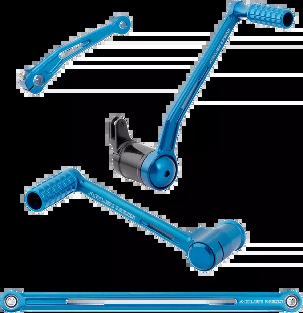 Arlen NESS SpeedLiner Foot Control Kit - Solo - Blue
