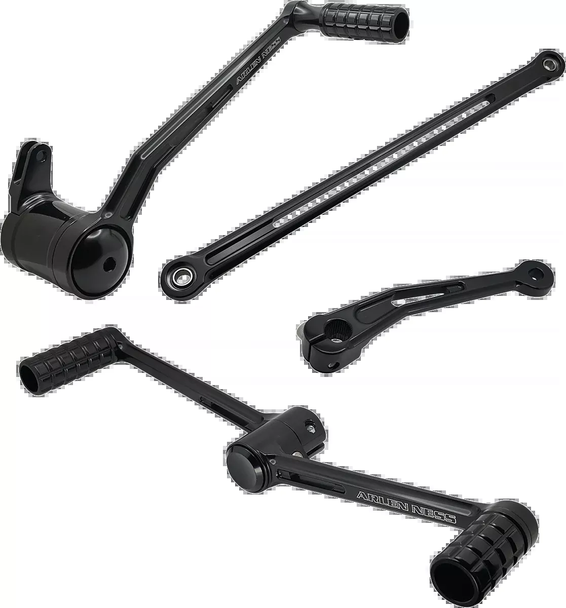 ARLEN NESS SpeedLiner Foot Control Kit w/ Heel/Toe Shifter - Black - 420-100