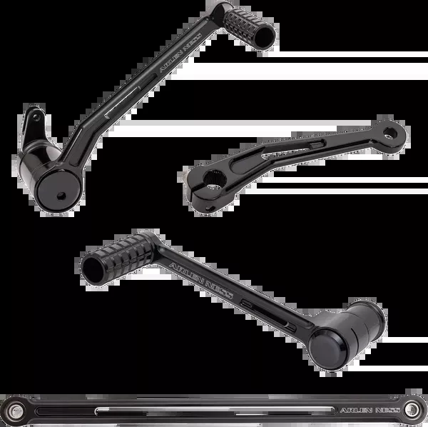 Arlen NESS SpeedLiner Foot Control Kit W/ Toe Shifter – Solo – Black