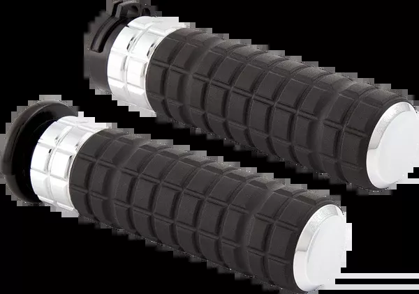 Arlen NESS SpeedLiner Grips - Cable - Chrome