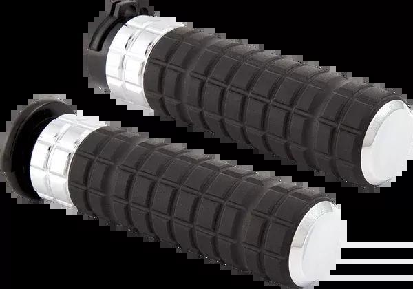 Arlen NESS SpeedLiner Grips – TBW – Chrome