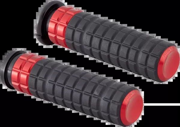 Arlen NESS SpeedLiner Grips - TBW - Red