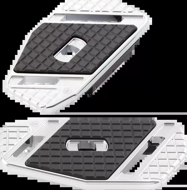 Arlen NESS SpeedLiner Passenger Floorboards - Chrome