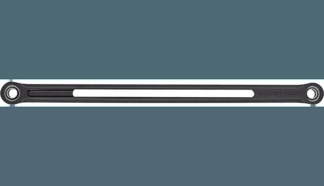 Arlen Ness SpeedLiner Shift Rod for '99-Up Harley Davidson Touring and '00-17 FXST/FLST/FXS/FLS - Black
