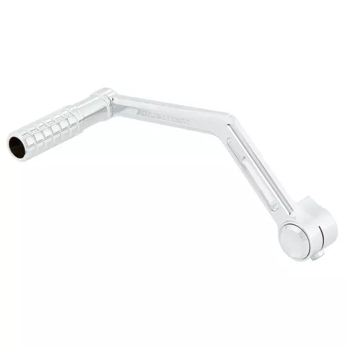 Arlen Ness Speedliner Shifter Arm for 2018-2024 Harley Softail w/ Mids - Chrome