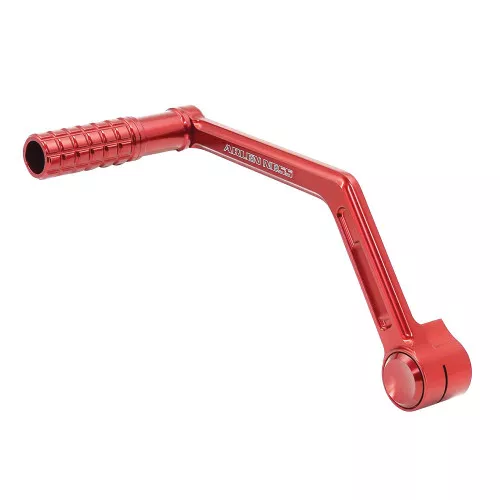 Arlen Ness Speedliner Shifter Arm for 2018-2024 Harley Softail w/ Mids - Red
