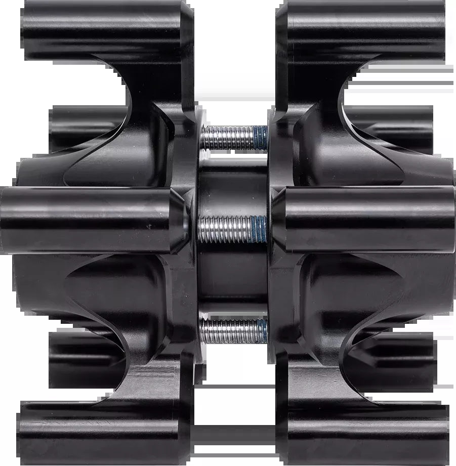 ARLEN NESS Spider Hub - Dual Disc - Front - Black 71-660