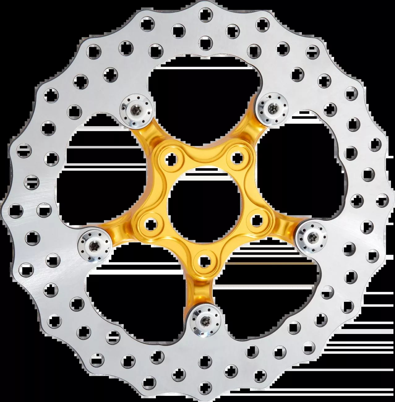ARLEN NESS Spider Rotor - 11-1/2" - Gold - 300-064