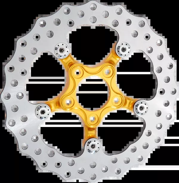 Arlen NESS Spider Rotor – 11-1/2″ – Gold
