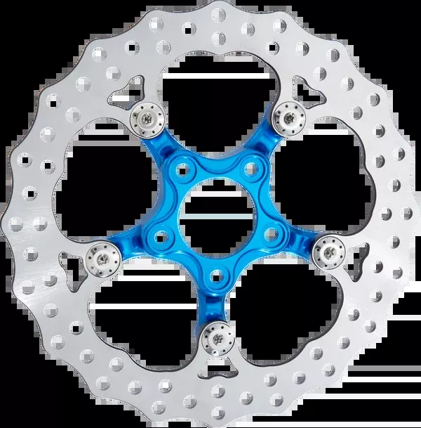 Arlen NESS Spider Rotor – 11.8″ – Blue