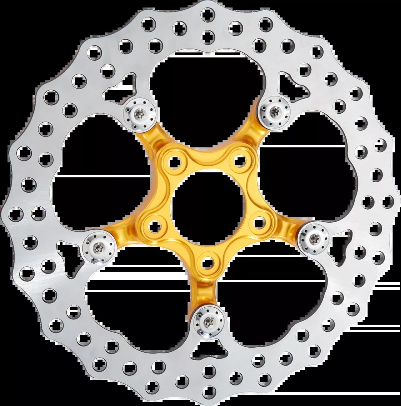 ARLEN NESS Spider Rotor - 11.8" - Gold - 300-065