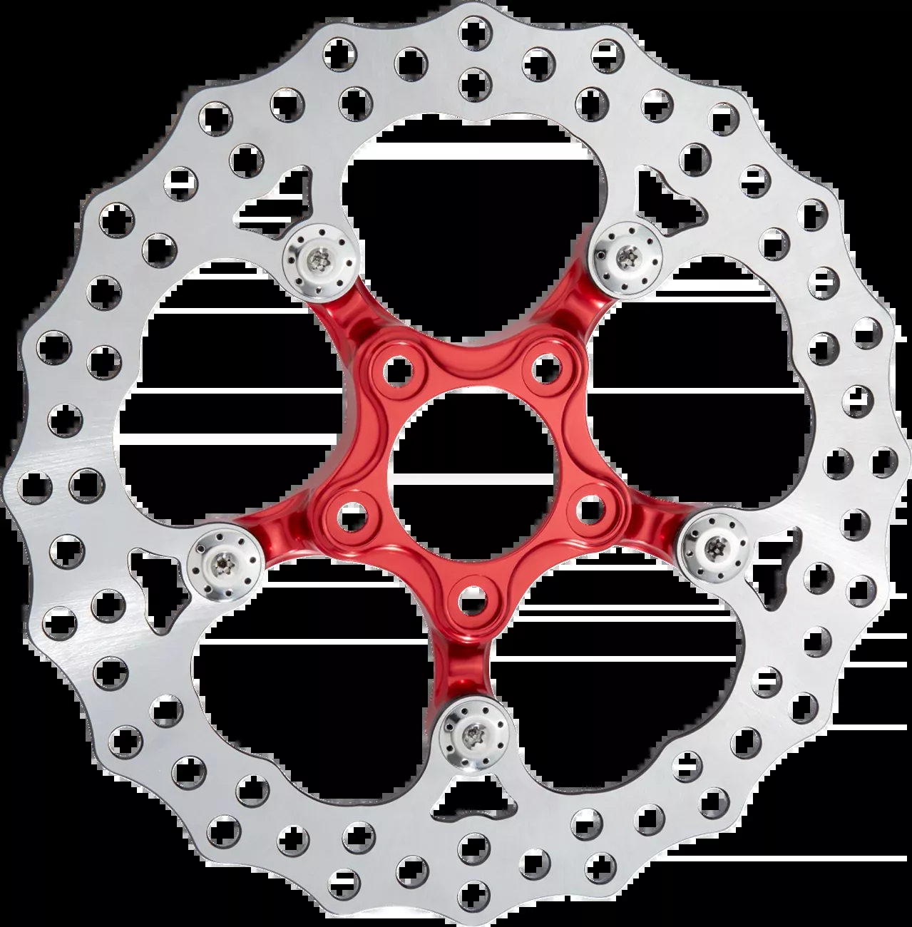 ARLEN NESS Spider Rotor - 11.8" - Red - 300-069