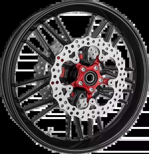 Arlen NESS Spider Rotor – 11.8″ – Red