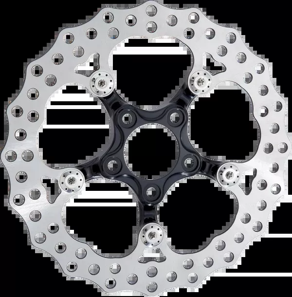 Arlen NESS Spider Rotor – 12.6″ – Black – Front