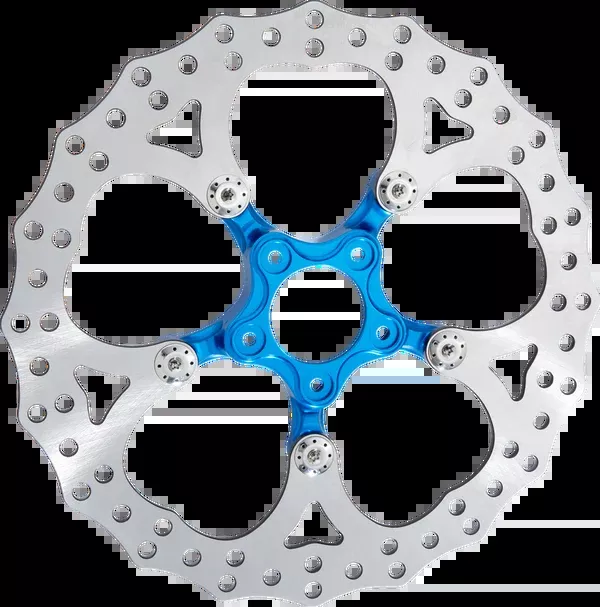 Arlen NESS Spider Rotor – 14″ – Blue