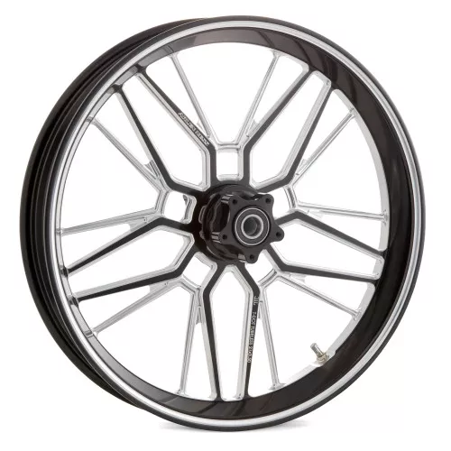 Arlen Ness Split Spoke Forged Wheel for Harley - Contrast