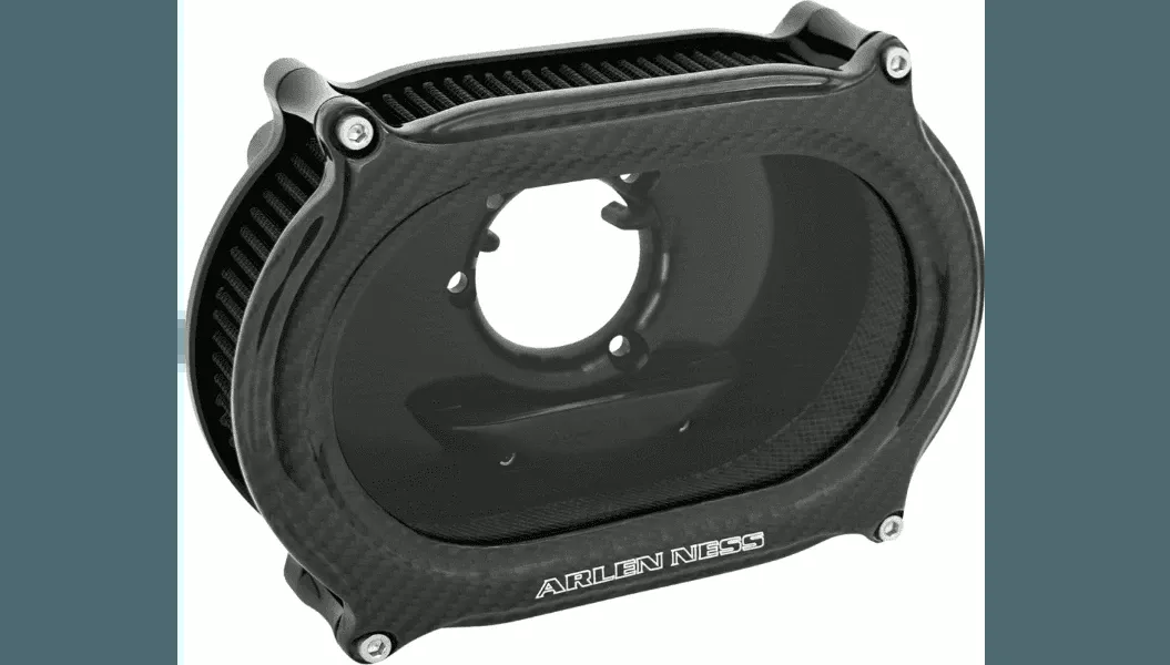 Arlen Ness Stage 2 Method Air Cleaner Kit for '24-Up Harley Davidson Street Glide, Road Glide, '23-25 FLHXSE/FLTRXSE, '25 Softail - Carbon Fiber