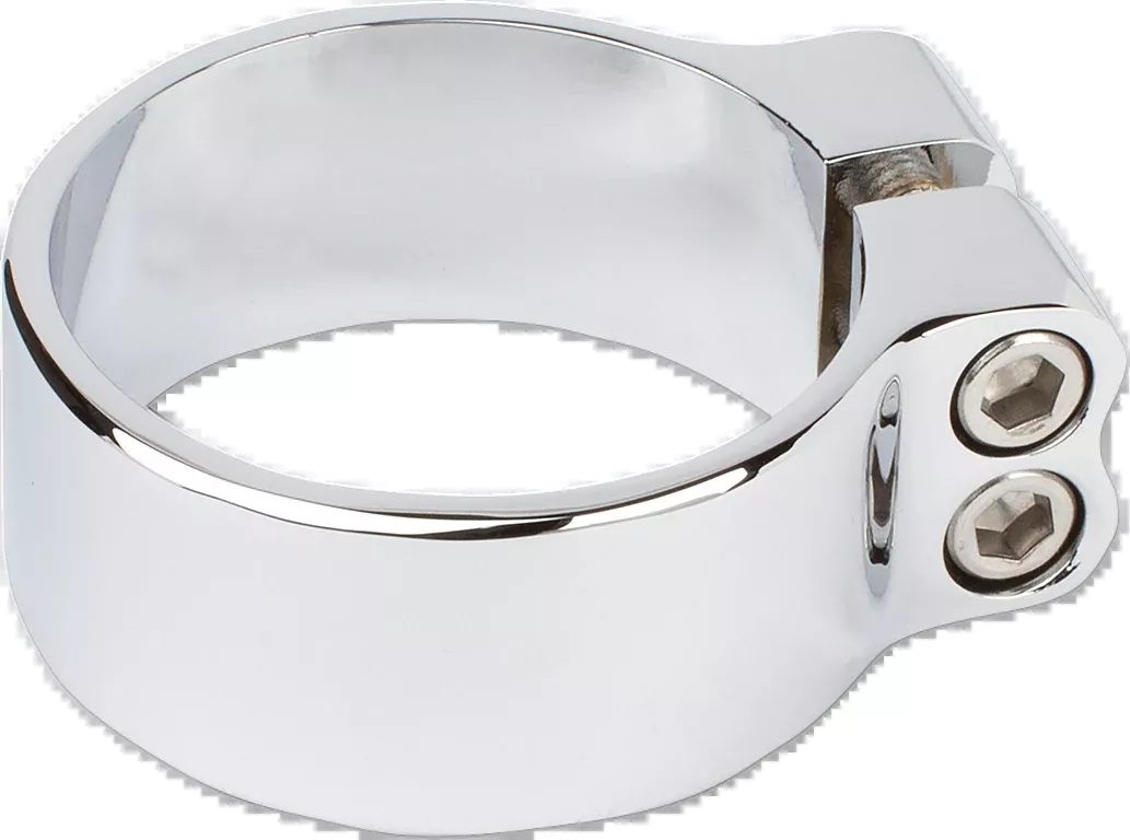ARLEN NESS Super Clamp Exhaust Clamp - Chrome - 2-1/2" 05-943