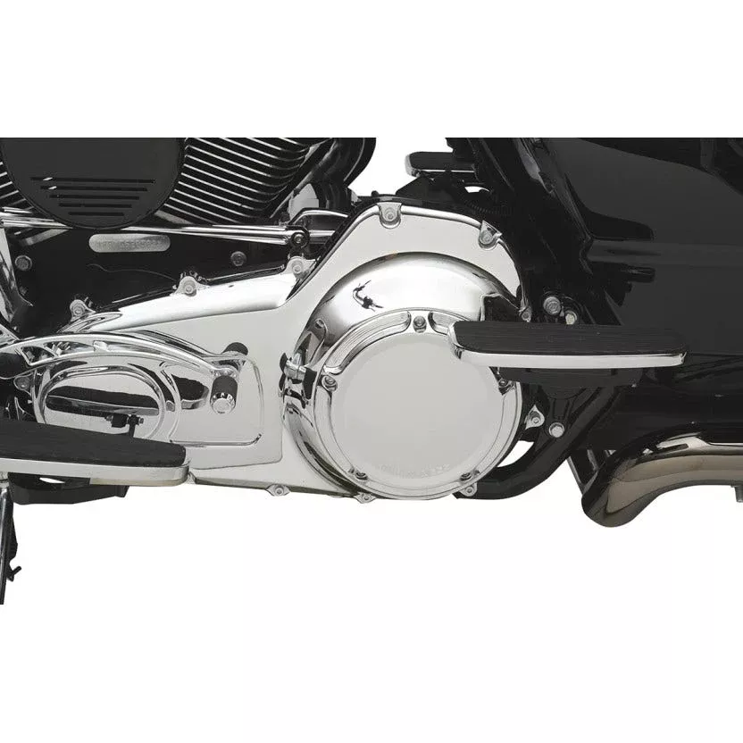 Arlen Ness Tech 03-351 Chrome Beveled 5 Hole Derby Cover Harley FLH/T 16-19