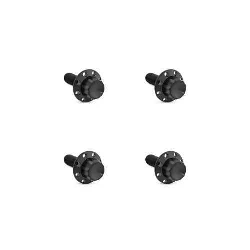Arlen Ness Titanium 12-Point Windshield Bolts for 2024-2026 Harley Street Glide - Black