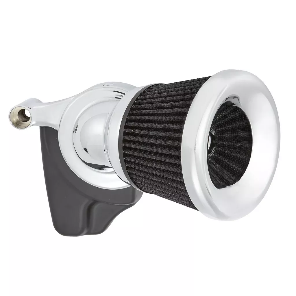 Arlen Ness Velocity 65 Air Cleaner Kit for 2017-22 Harley M8 models – Chrome – 81-201