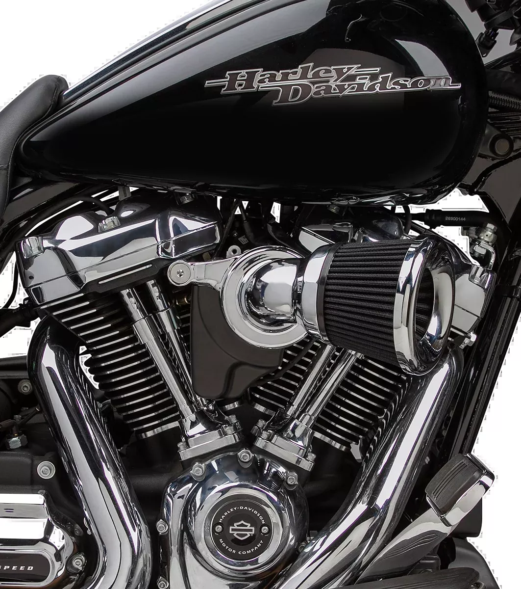 ARLEN NESS Velocity 65° Air Cleaner Kit - Chrome 81-203