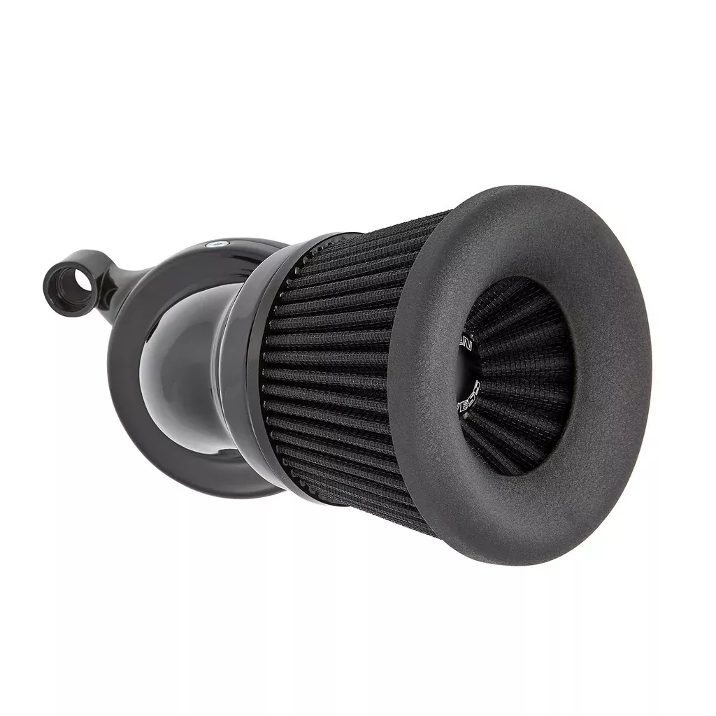 Arlen Ness Velocity 65 Degree Air Cleaner for 1999-17 Harley Twin Cam models – Black – 81-204