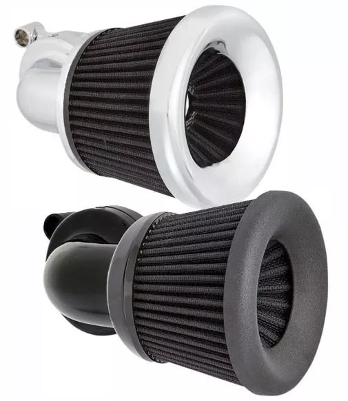 Arlen Ness Velocity 90° Air Cleaner Kit for '91-Up Harley Davidson Sportster Models