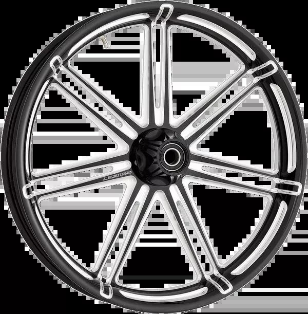 Arlen NESS Wheel – 7-Valve – Front – Dual Disc/With ABS – Black – 21×3.5