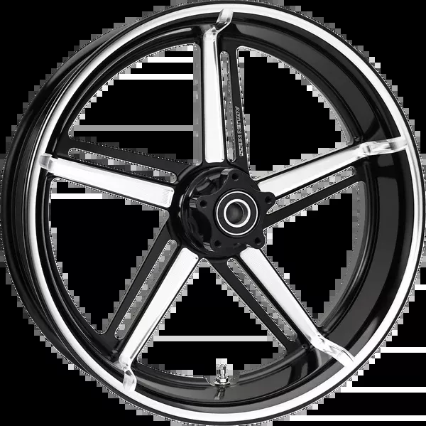 Arlen NESS Wheel – Factory 24 – Front – Black/Contrast Cut – 21×5.5