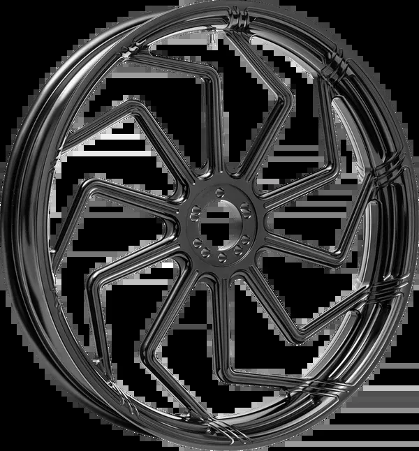 Arlen NESS Wheel - Kickback - 10 Spoke - Forged - Black - 21x3.5