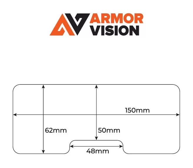 Armor Vision Goggle Lens Protectors