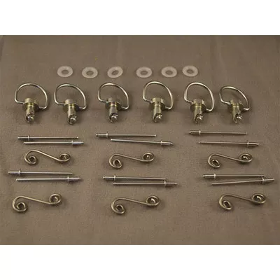 Armour Bodies Rivet On Dzus Fastener Kit 6 Pack