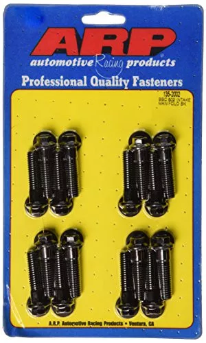 ARP 135-2002 Intake Manifold Bolt Kit for Various Engine Applications