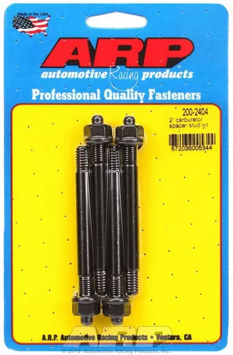 ARP Carburetor Stud Kit 5/16 x 3.700 OAL 200-2404