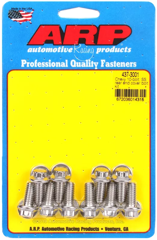 ARP Differential Cover Bolts
