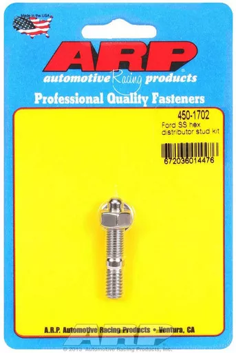 ARP Ford S/S Distributor Stud Kit 6pt. 450-1702