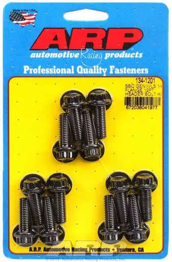 ARP Header Bolt Kit - 12pt. GM LS 134-1201